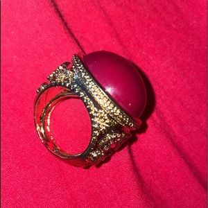 Red & Gold Ring / Blue & Gold Ring